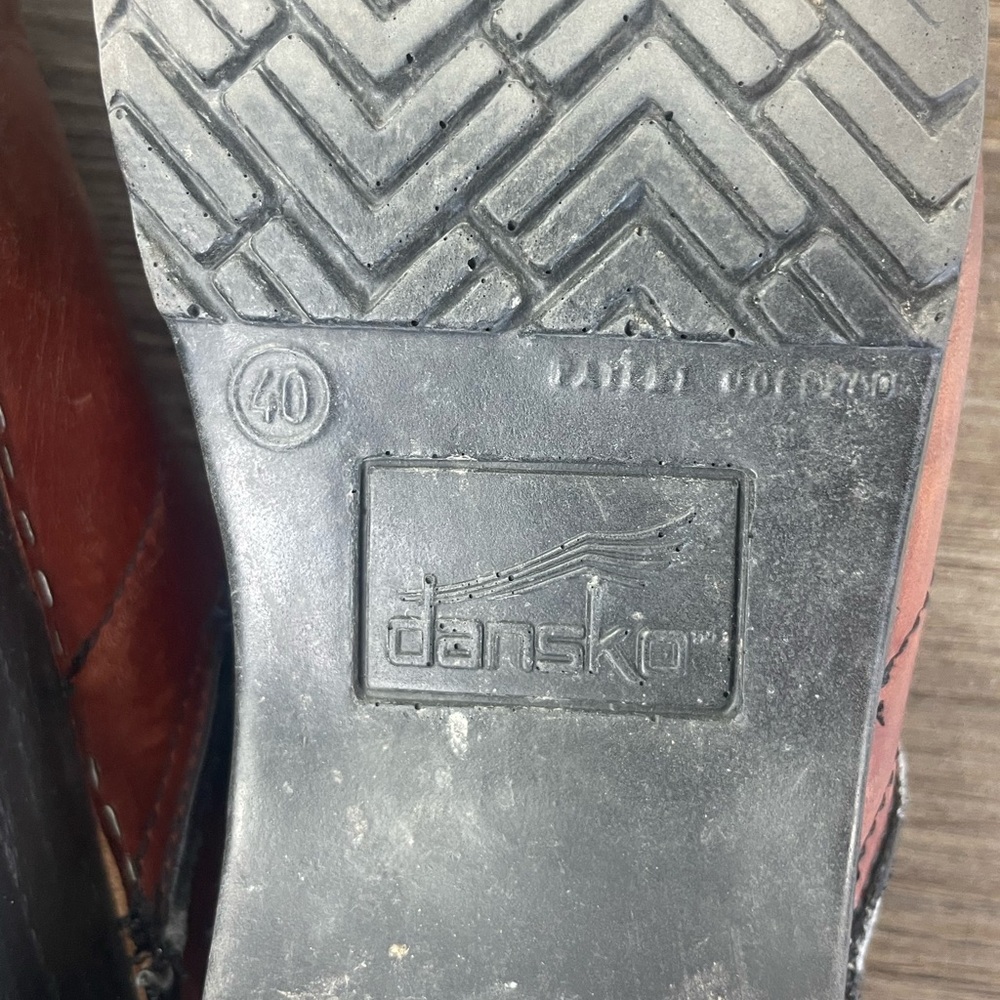 Dansko Women’s Professional Clogs, Brown, size 40 - Picture 6 of 6